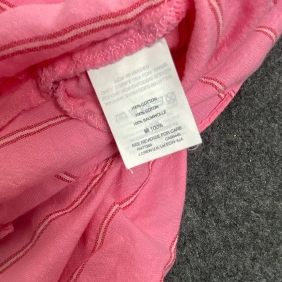 Madewell Butterfly Striped Top Cecilia Stripe XS Pink - Picture 5 of 7